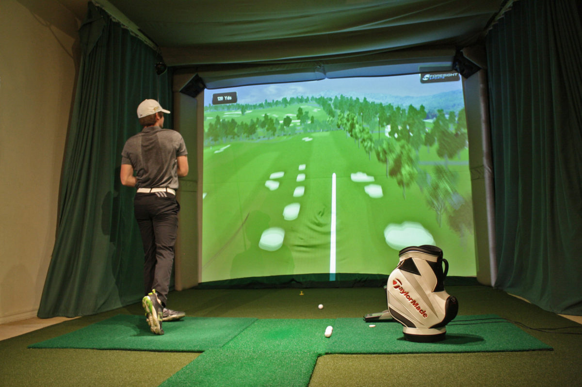 Sim Lessons The Back Nine Golf Academy Bentonville, AR Golf NWA