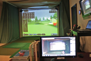 SIM Technology | Back Nine Golf Academy