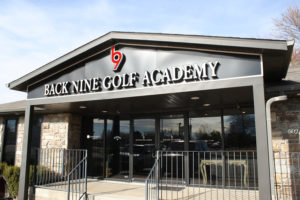 Store Front | Back Nine Golf Academy
